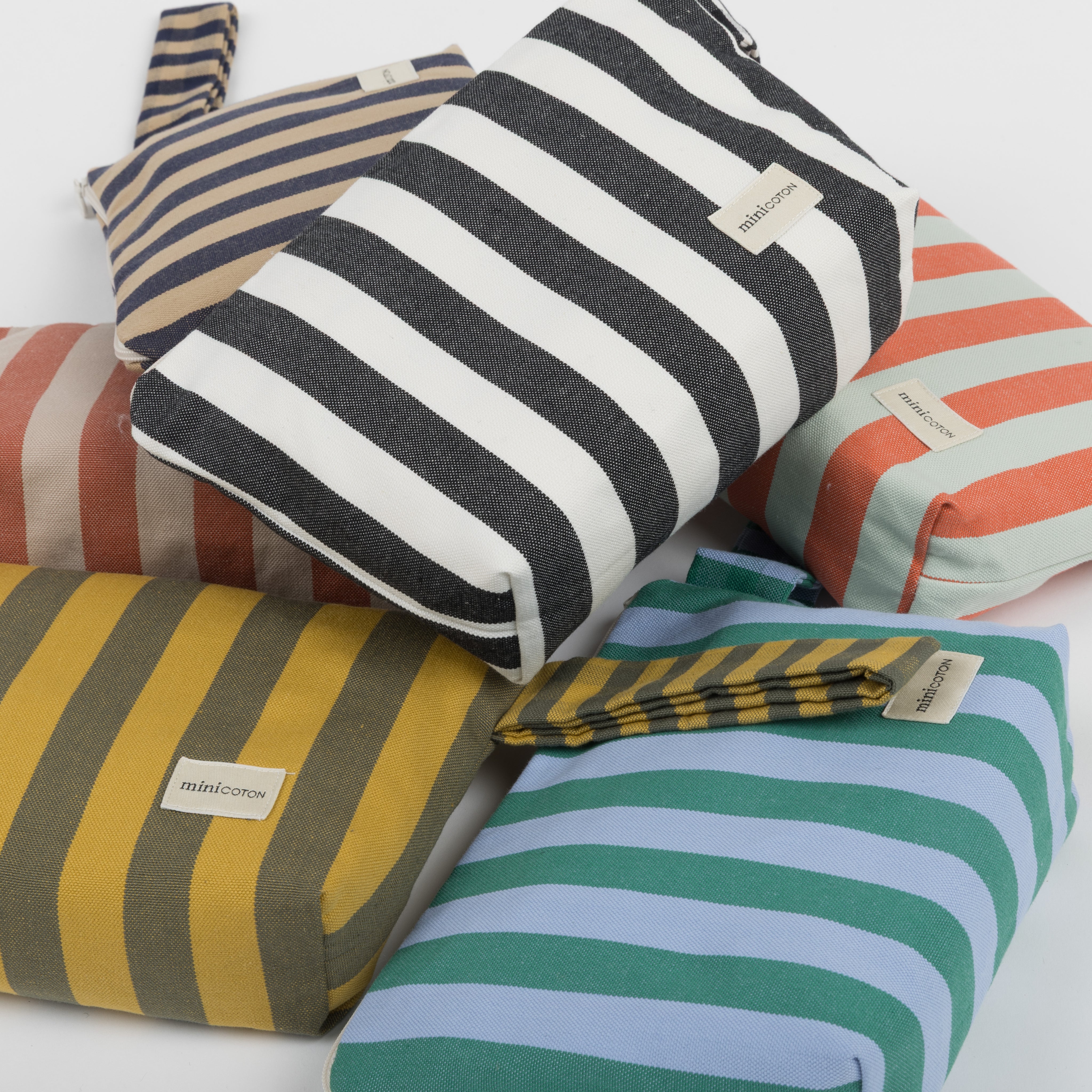 Pañalera Olive + Gold - Minicoton