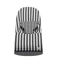 Funda Babybjörn Black + White - Minicoton