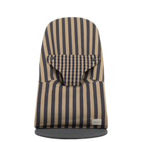 Funda Babybjörn Navy + Caramel - Minicoton