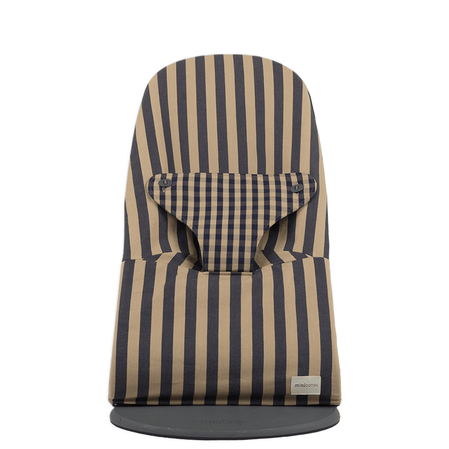 Funda Babybjörn Navy + Caramel - Minicoton