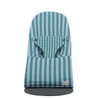 Funda Babybjörn Green + Sky Blue - Minicoton