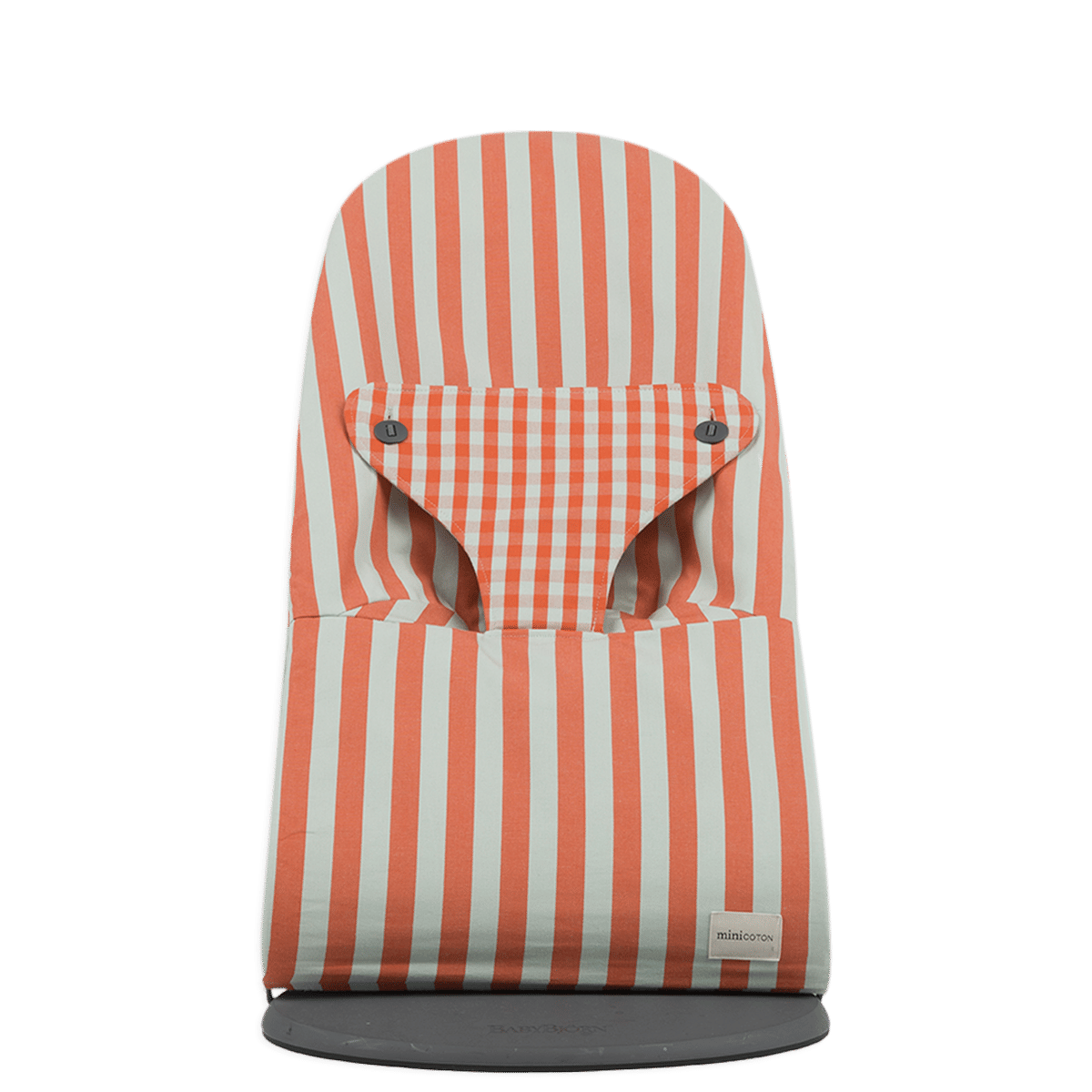 Funda Babybjörn Coral + Aqua - Minicoton