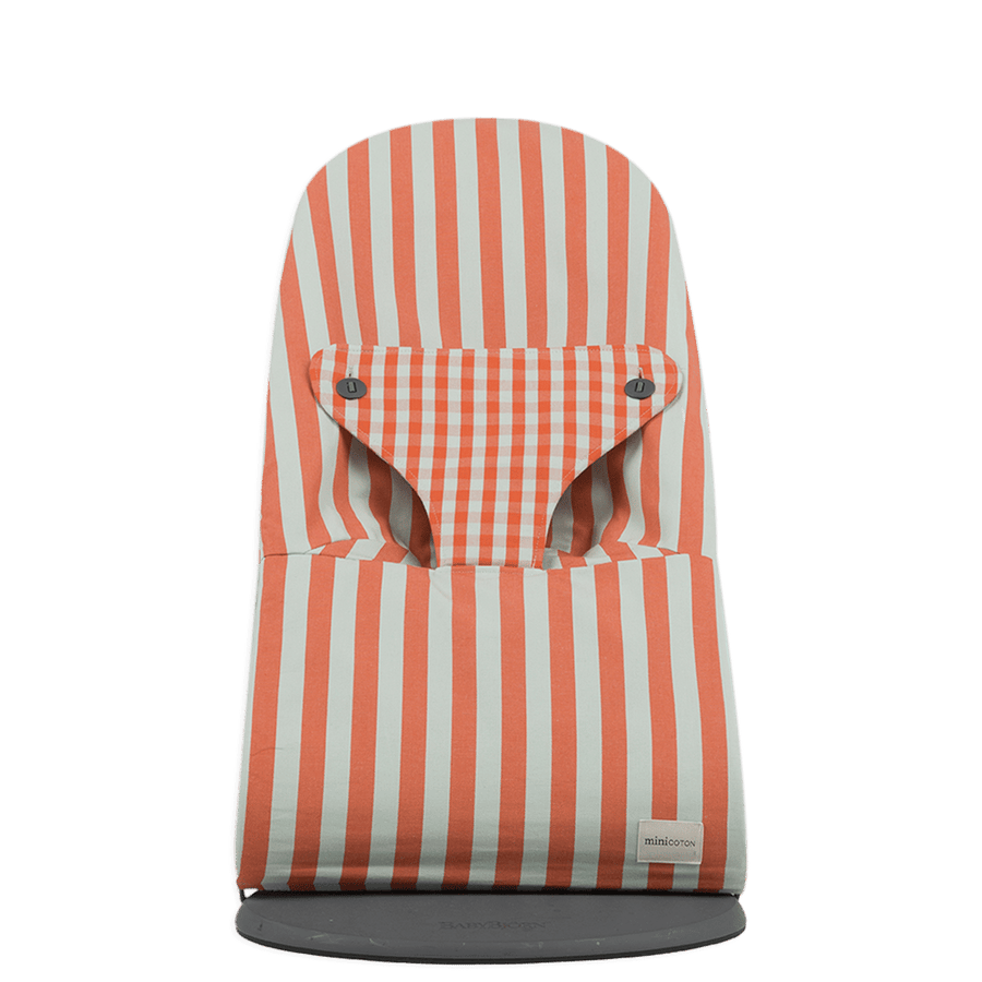 Funda Babybjörn Coral + Aqua - Minicoton