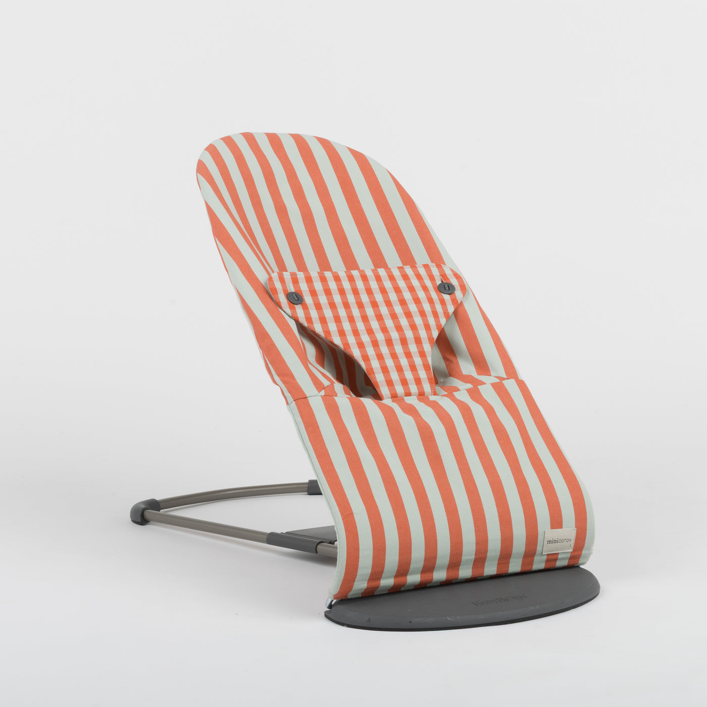 Funda Babybjörn Coral + Aqua - Minicoton