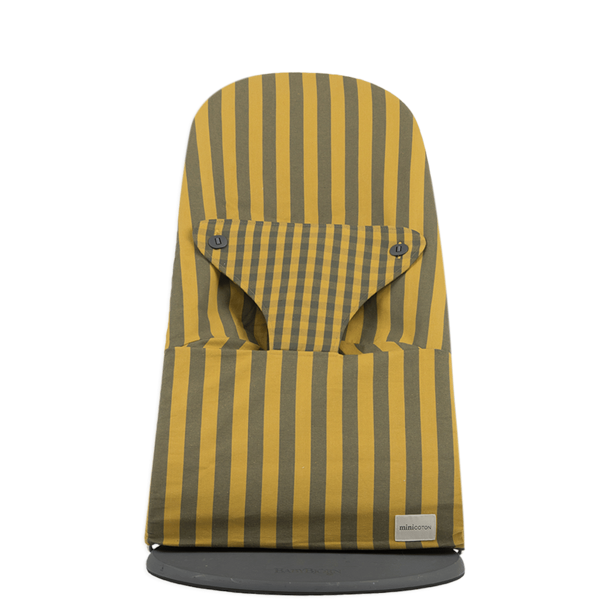 Funda Babybjörn Olive + Gold - Minicoton