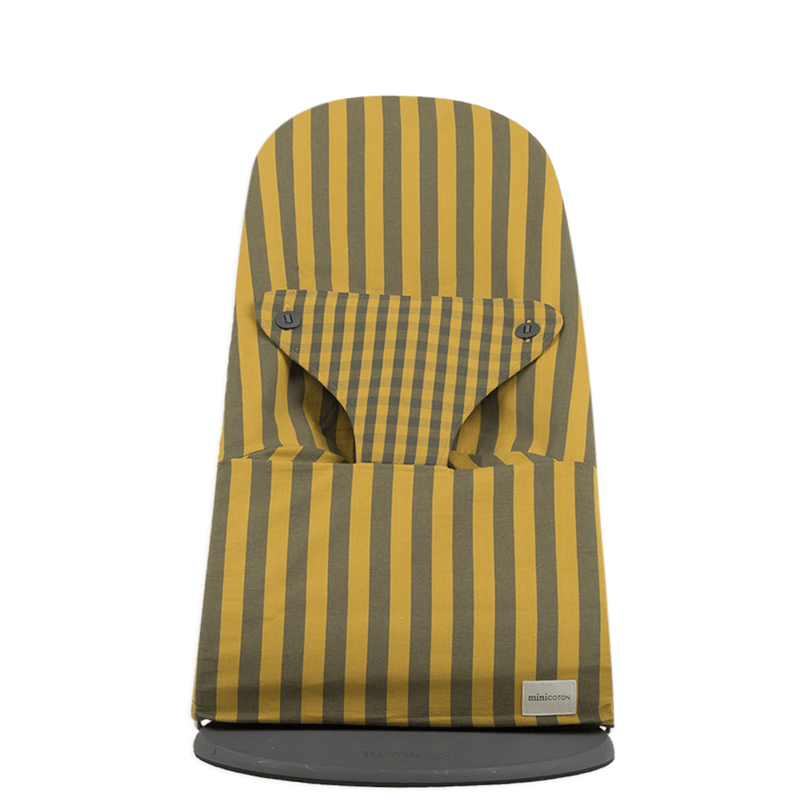 Funda Babybjörn Olive + Gold - Minicoton