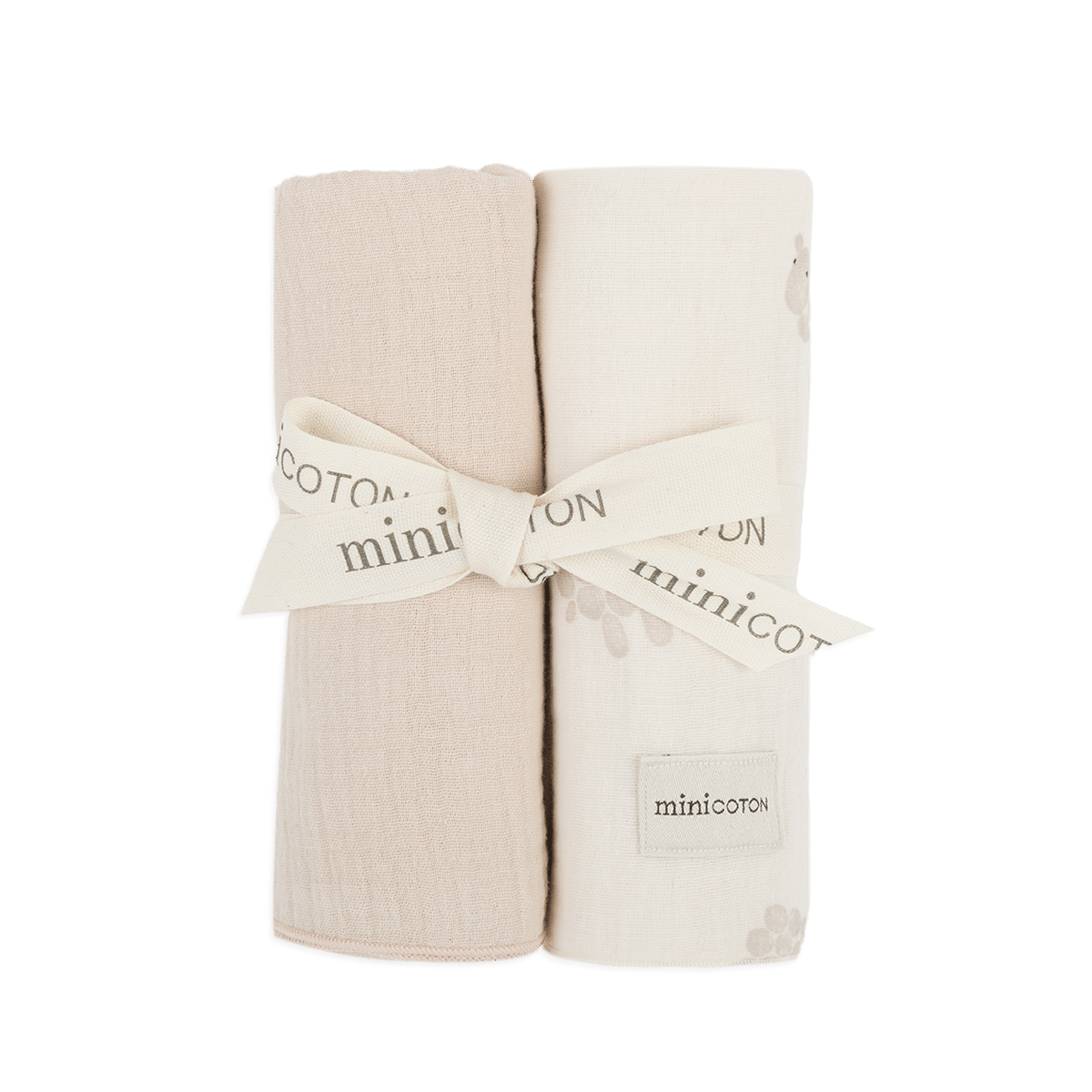 Pack Muselinas Sheep + Petal - Minicoton