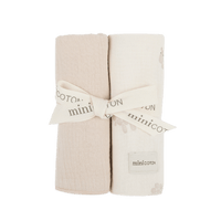 Pack Muselinas Sheep + Petal - Minicoton
