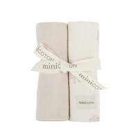 Pack Muselinas Sheep + Cream - Minicoton