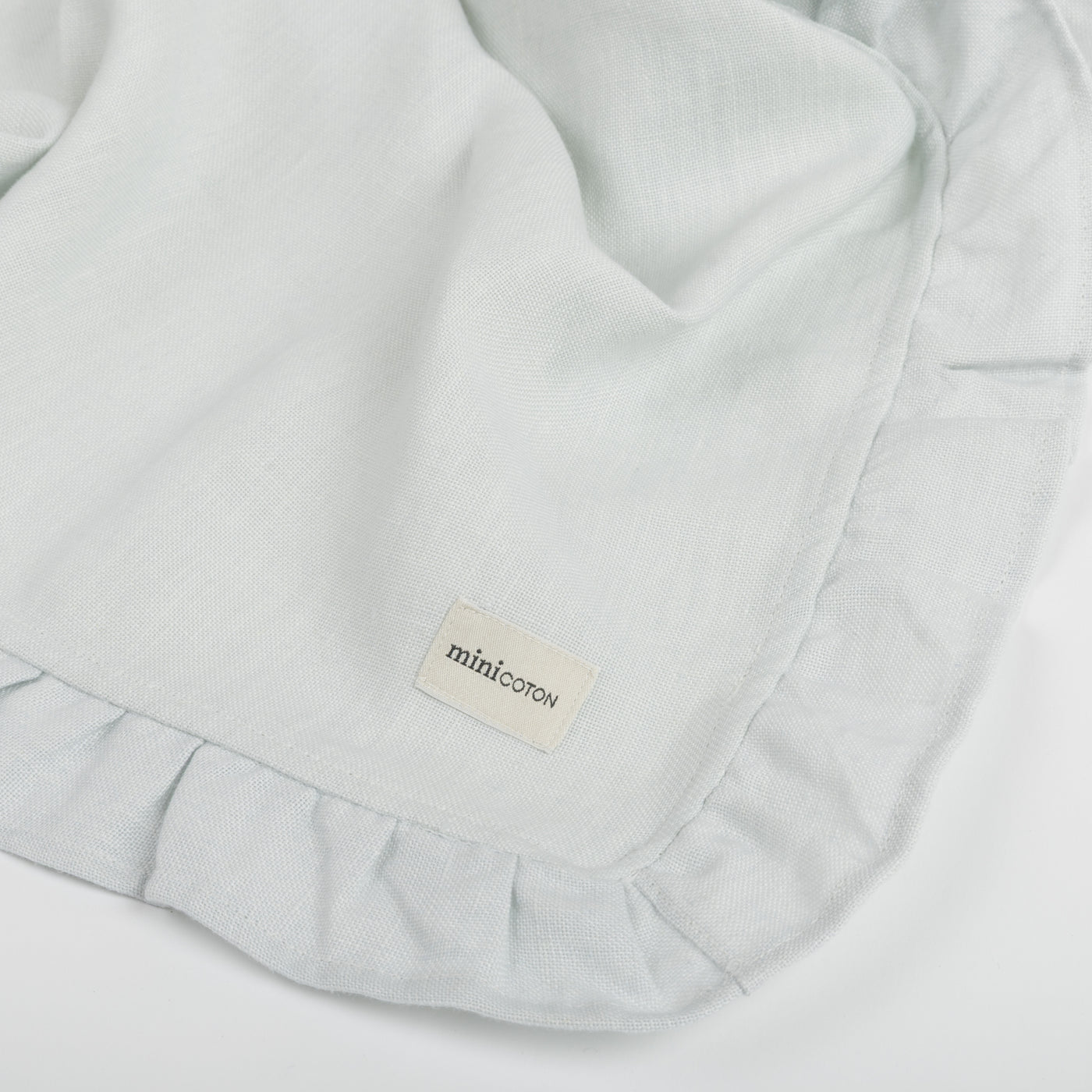 Plaid/Mantita Bluebell - Minicoton