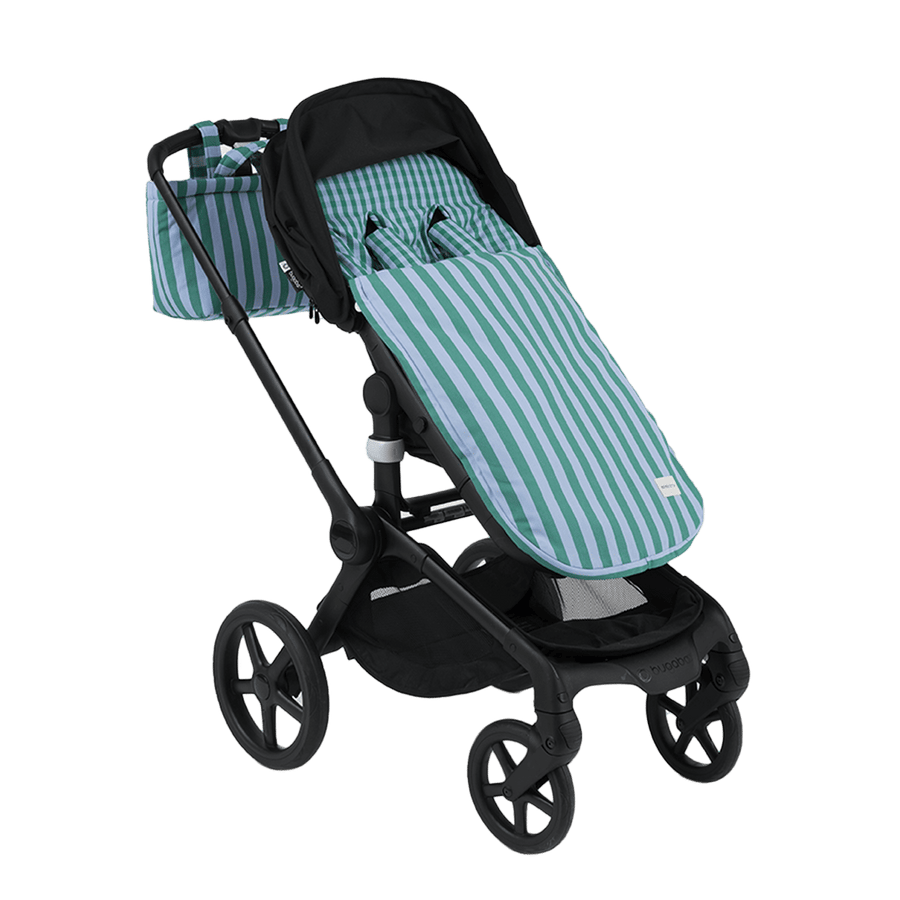 Shop the Look - Carry Green + Sky Blue - Minicoton