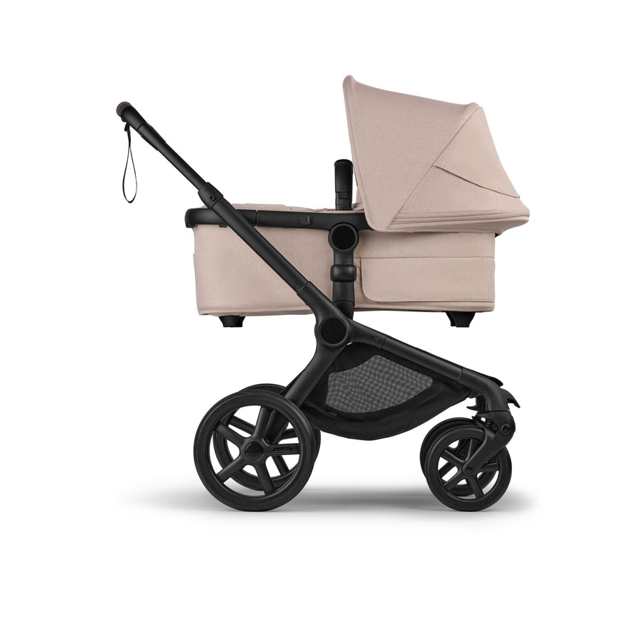 Bugaboo Fox 5 Renew Silla+Capazo Desert taupe melange/Desert taupe melange/Negro - Minicoton