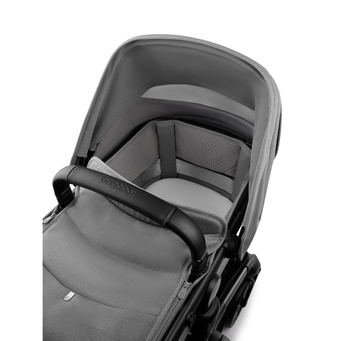 bugaboo fox stroller bag Bugaboo Fox 5 Renew Stroller-Convertible 2 in 1 Seat With Carry Cot Mode-Height Adjustable Parent Handle Bar-Reversible & Flat Reclining Seat-One Hand