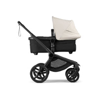 Bugaboo Fox 5 Renew Silla+Capazo Misty White/Negro/Negro - Minicoton
