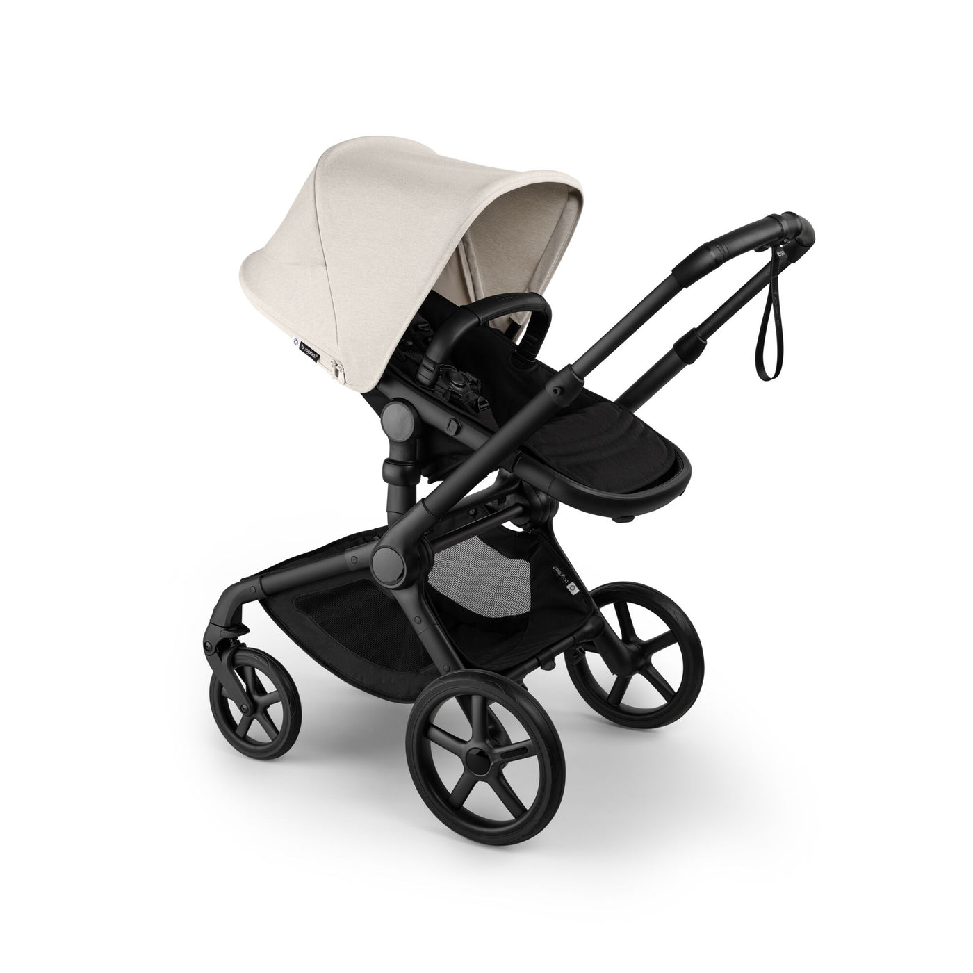 Bugaboo Fox Renew Stroller+Carrycot Misty White/Black/Black