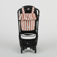 Basket Rayas - Red + Off White - Minicoton
