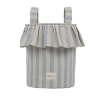 Basket Rayas - Blue + Sand - PRE ORDER - Minicoton