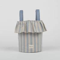 Basket Rayas - Blue + Sand - PRE ORDER - Minicoton