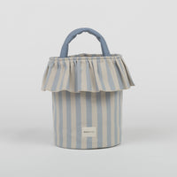 Basket Rayas - Blue + Sand - PRE ORDER - Minicoton