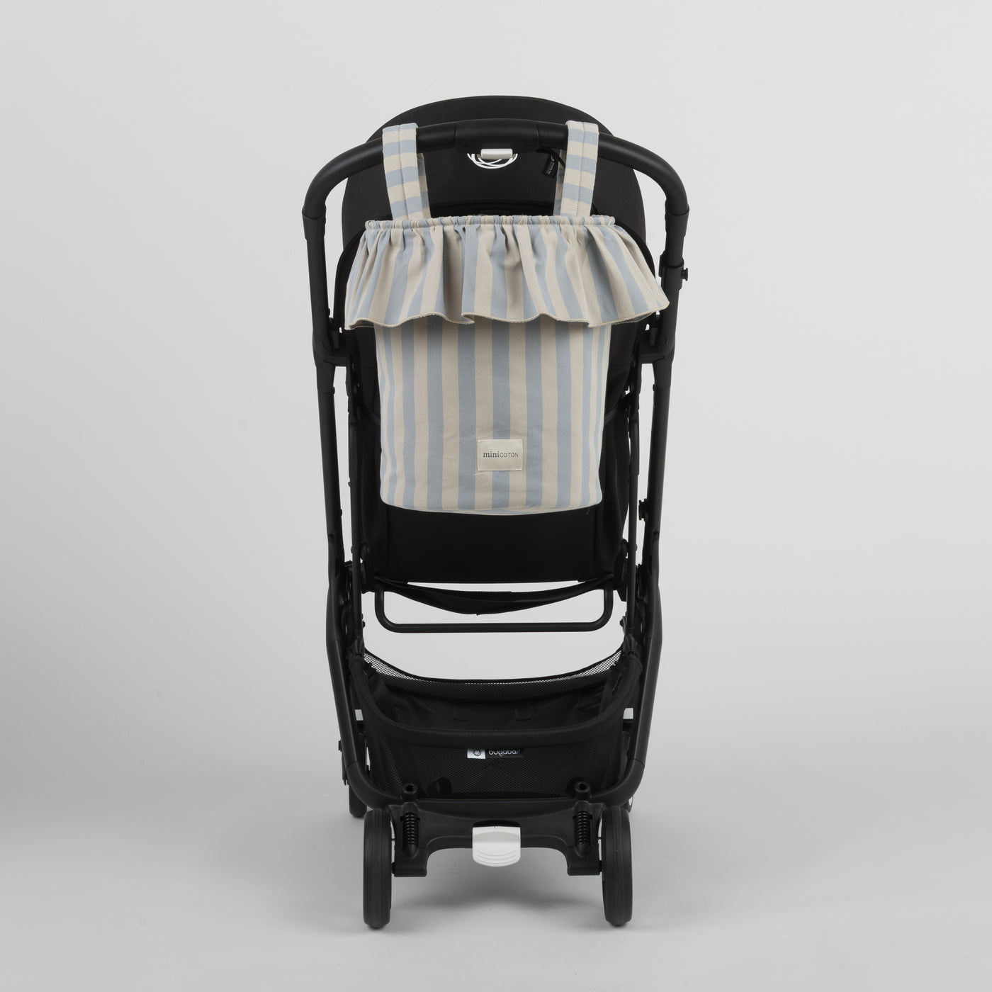 Basket Rayas - Blue + Sand - PRE ORDER - Minicoton
