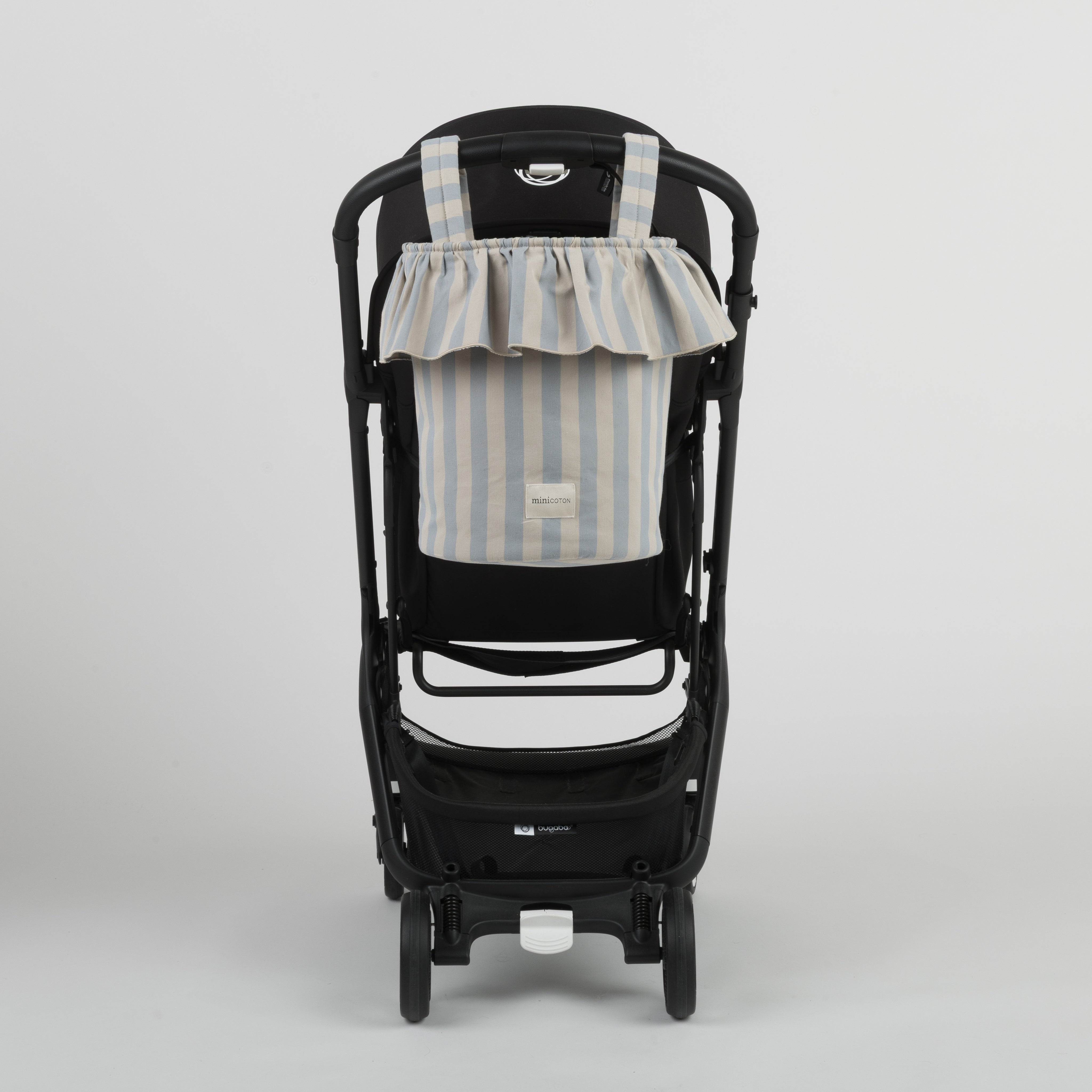 Basket Rayas - Blue + Sand - PRE ORDER - Minicoton