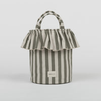 Basket Rayas - Bottle + Sand - Minicoton