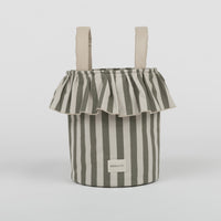 Basket Rayas - Bottle + Sand - Minicoton