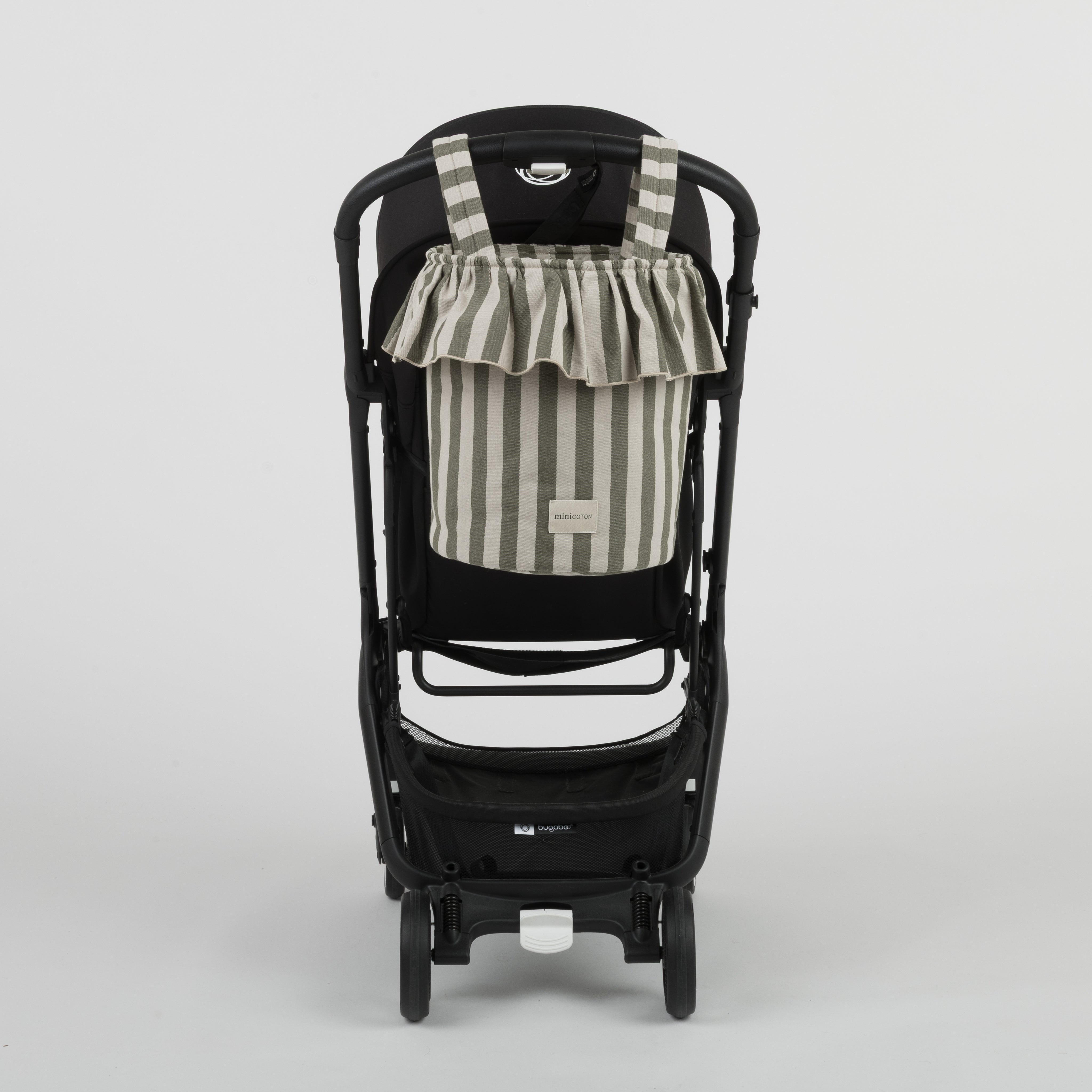 Basket Rayas - Bottle + Sand - Minicoton