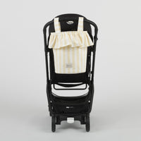 Basket Rayas - Butter + White - Minicoton