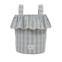 Basket Vichy - Blue + Sand