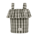 Basket Vichy - Bottle + Sand