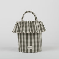 Basket Vichy - Bottle + Sand - Minicoton