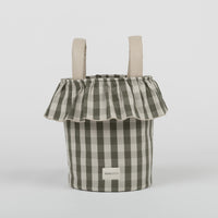 Basket Vichy - Bottle + Sand - Minicoton
