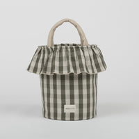 Basket Vichy - Bottle + Sand - Minicoton