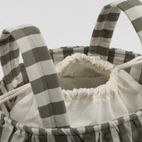 Basket Vichy - Bottle + Sand - Minicoton