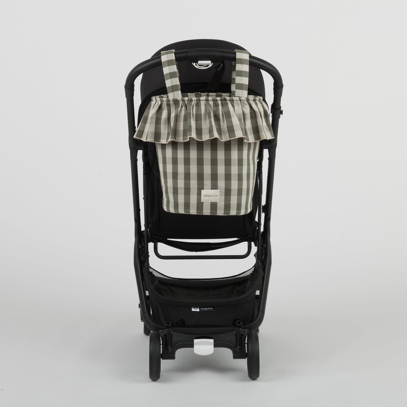 Basket Vichy - Bottle + Sand - Minicoton
