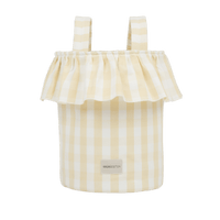 Basket Vichy - Butter + White - Minicoton