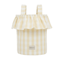 Basket Vichy - Butter + White