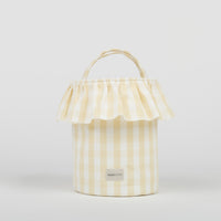 Basket Vichy - Butter + White - Minicoton