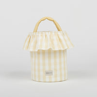 Basket Vichy - Butter + White - Minicoton