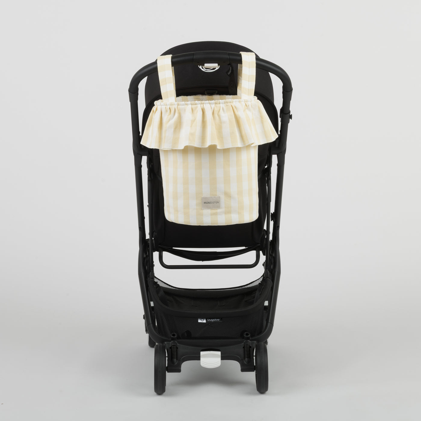 Basket Vichy - Butter + White - Minicoton