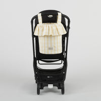 Basket Vichy - Butter + White - Minicoton