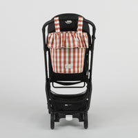 Basket Vichy - Red + Off White - Minicoton