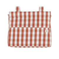 Bolsa Icon - Red + Off White - Minicoton