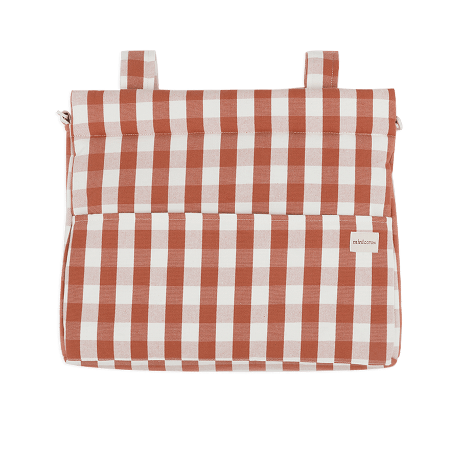 Bolsa Icon - Red + Off White - Minicoton