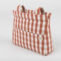 Bolsa Icon - Red + Off White - Minicoton