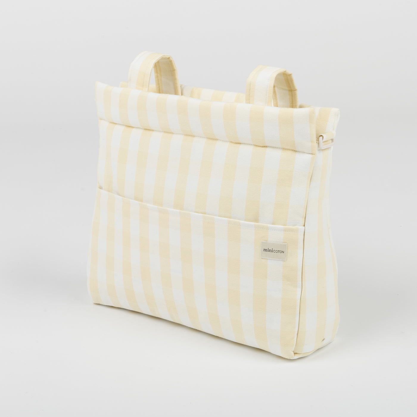 Bolsa Icon - Butter + White - Minicoton