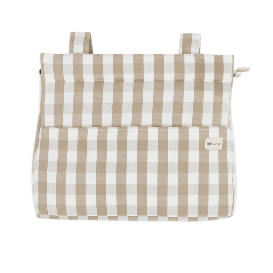 Bolsa Icon - Oak + White - Minicoton