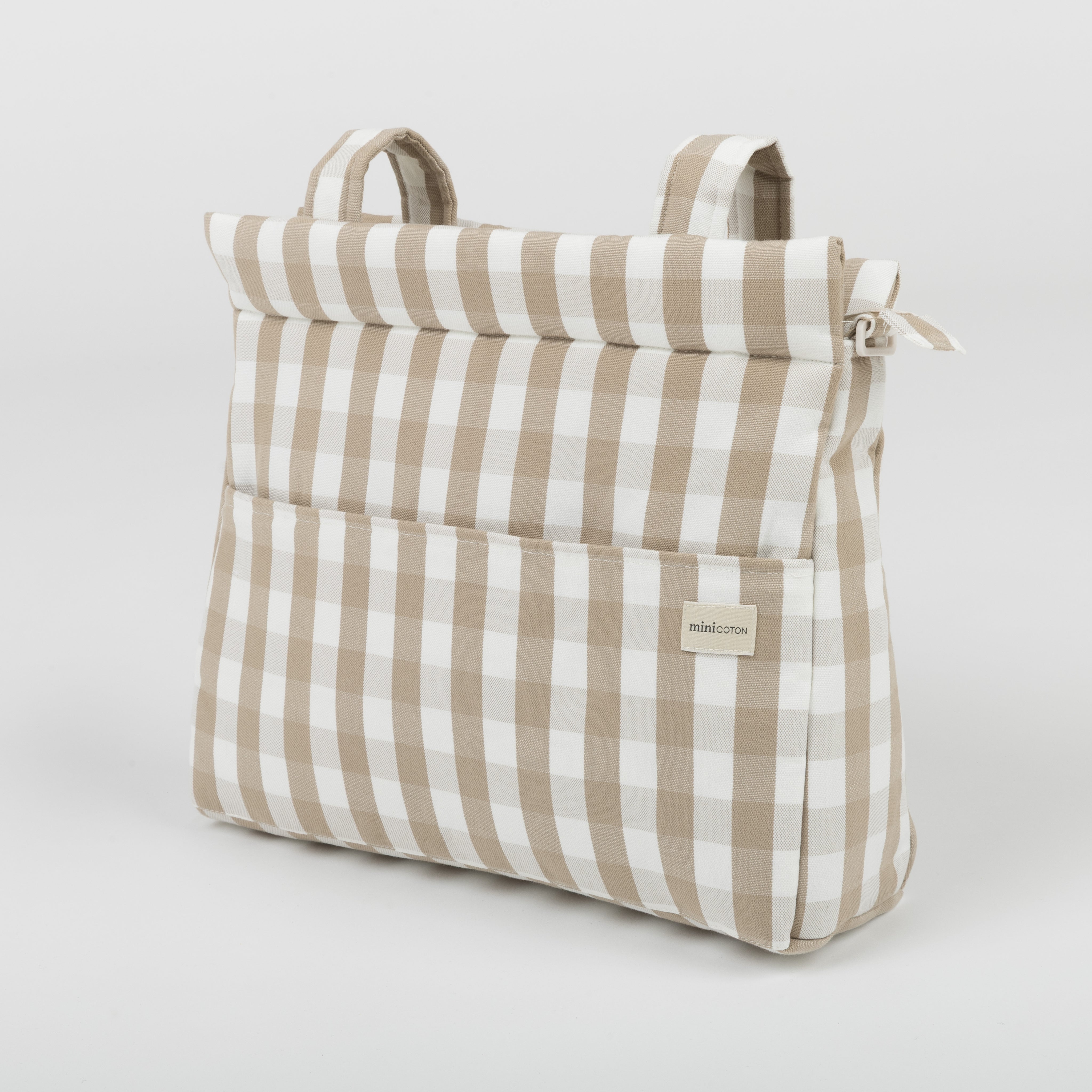 Bolsa Icon - Oak + White - Minicoton