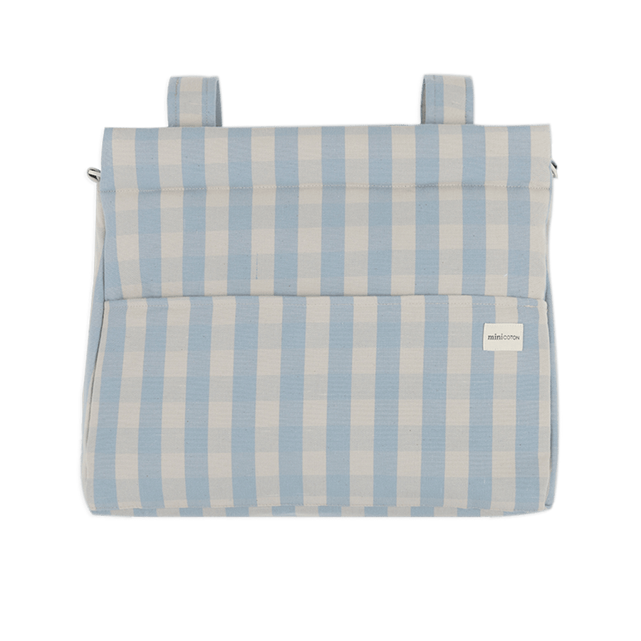 Bolsa Icon - Blue + Sand - Minicoton